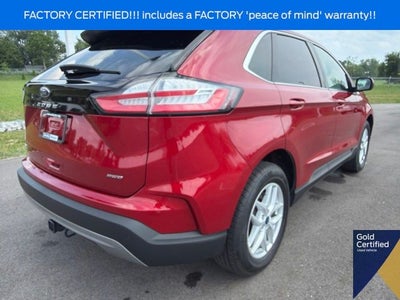2022 Ford Edge SEL