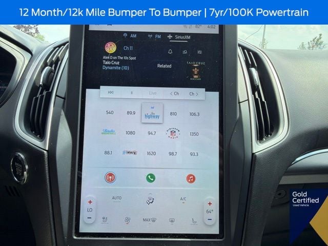 2022 Ford Edge SEL