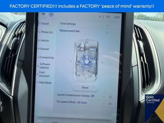 2022 Ford Edge SEL