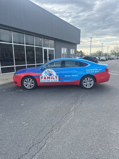 2018 Chevrolet Impala LT 1LT