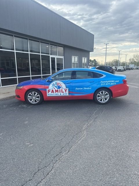 2018 Chevrolet Impala LT 1LT