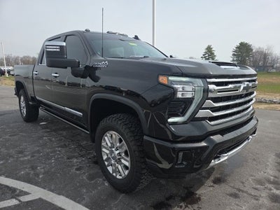 2024 Chevrolet Silverado 3500HD High Country