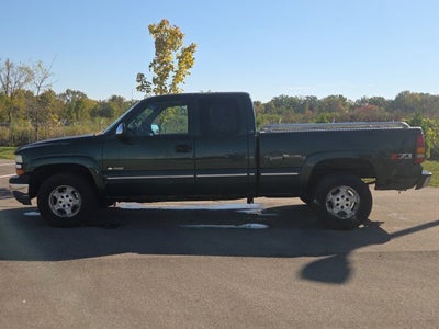 2001 Chevrolet Silverado 1500 LS