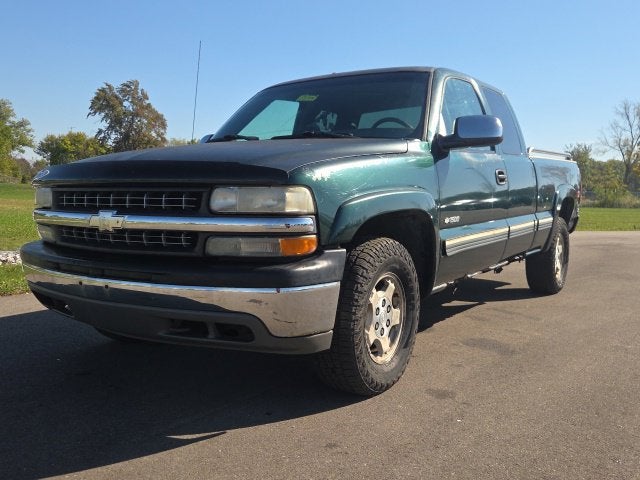 2001 Chevrolet Silverado 1500 LS
