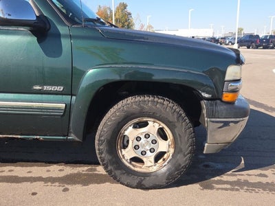 2001 Chevrolet Silverado 1500 LS