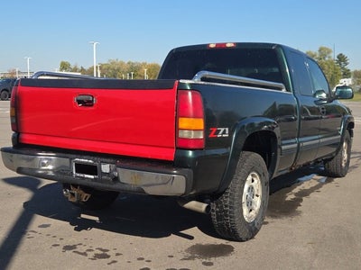2001 Chevrolet Silverado 1500 LS