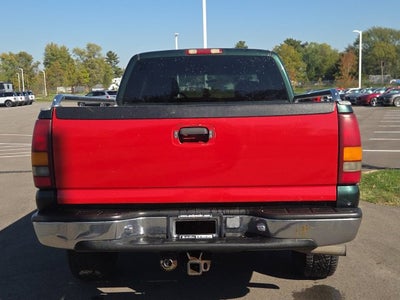 2001 Chevrolet Silverado 1500 LS