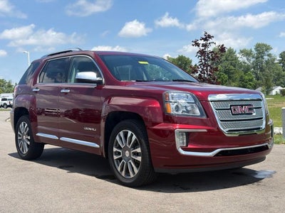 2017 GMC Terrain Denali