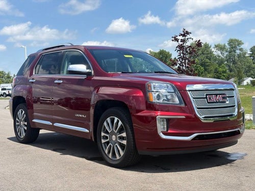 2017 GMC Terrain Denali