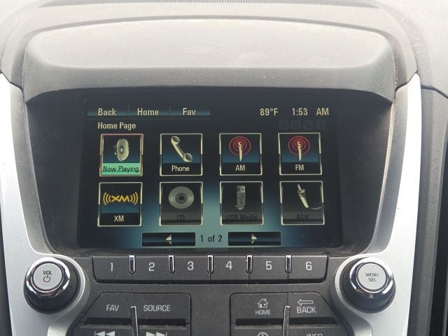 2012 Chevrolet Equinox LT 1LT
