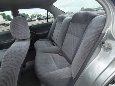 2000 Honda Civic Value Package