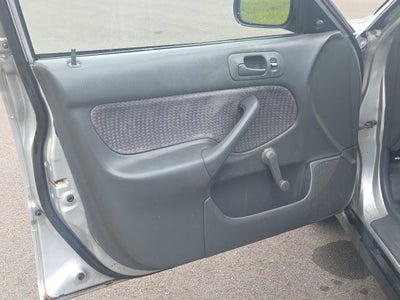 2000 Honda Civic Value Package