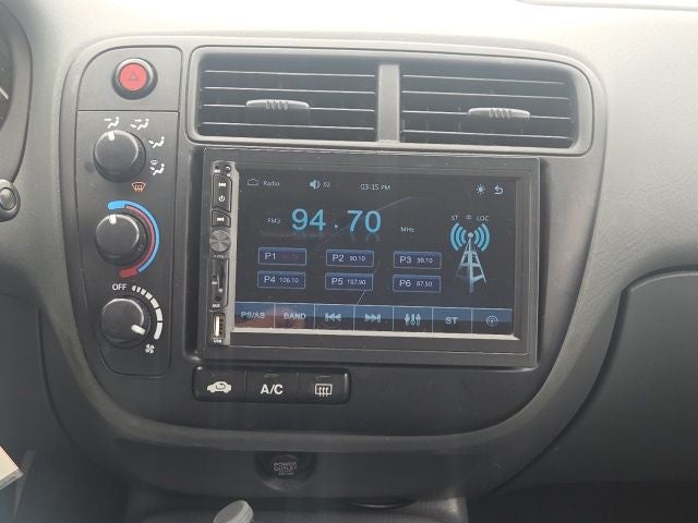 2000 Honda Civic Value Package