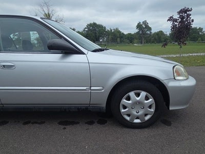 2000 Honda Civic Value Package