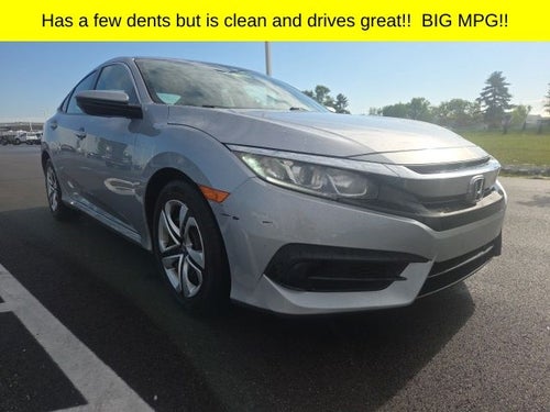 2017 Honda Civic LX