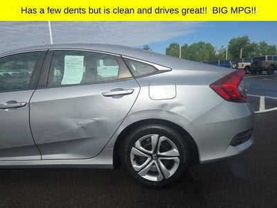 2017 Honda Civic LX