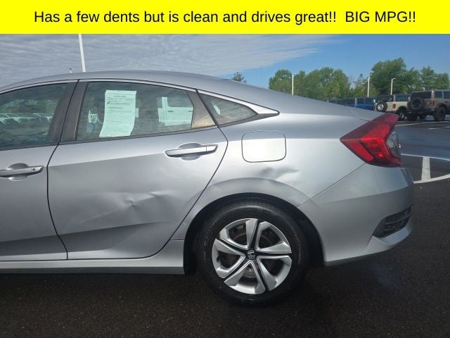2017 Honda Civic LX