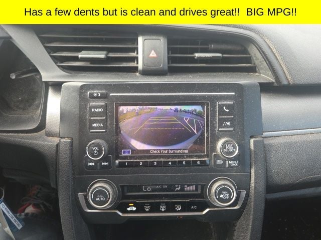 2017 Honda Civic LX