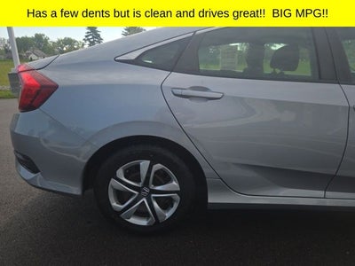 2017 Honda Civic LX
