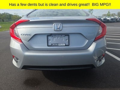 2017 Honda Civic LX