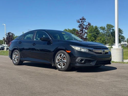 2016 Honda Civic LX w/Honda Sensing