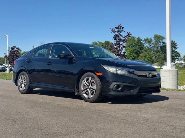 2016 Honda Civic LX w/Honda Sensing