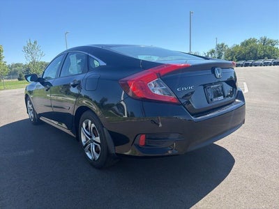 2016 Honda Civic LX w/Honda Sensing
