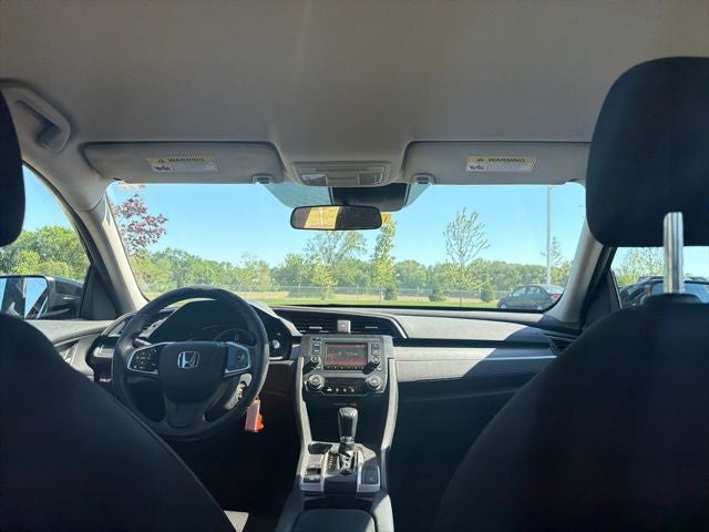 2016 Honda Civic LX w/Honda Sensing