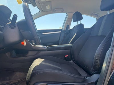 2016 Honda Civic LX w/Honda Sensing