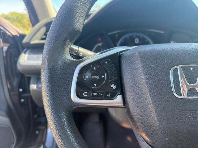 2016 Honda Civic LX w/Honda Sensing