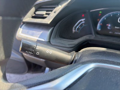 2016 Honda Civic LX w/Honda Sensing