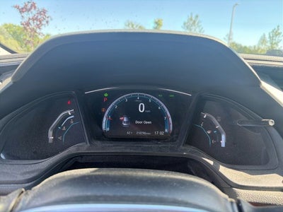 2016 Honda Civic LX w/Honda Sensing