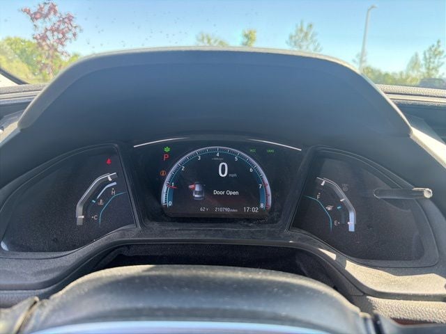 2016 Honda Civic LX w/Honda Sensing