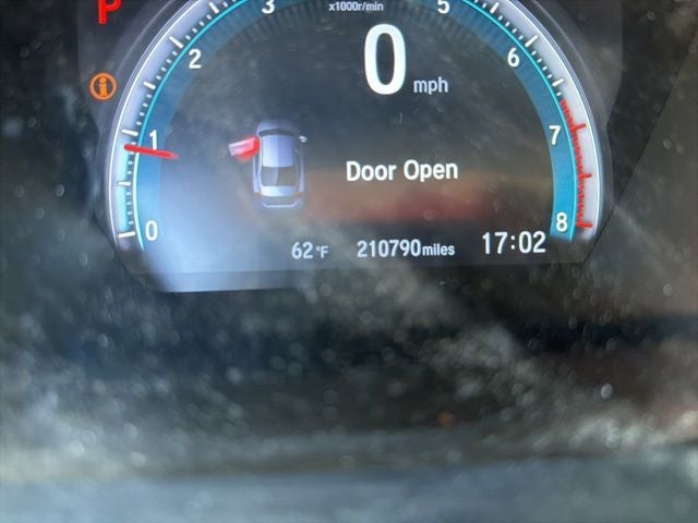 2016 Honda Civic LX w/Honda Sensing