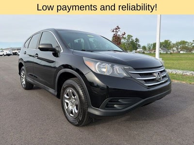 2013 Honda CR-V LX