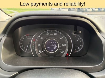 2013 Honda CR-V LX