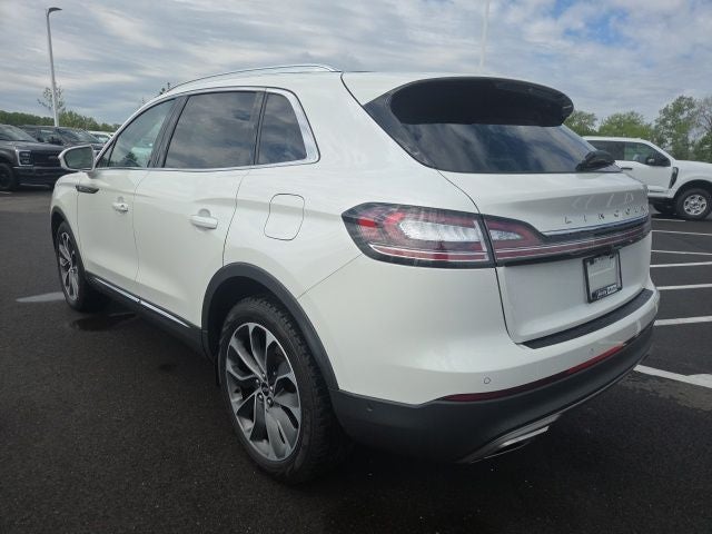 2022 Lincoln Nautilus Reserve