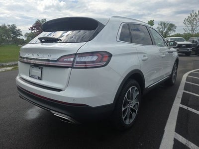 2022 Lincoln Nautilus Reserve