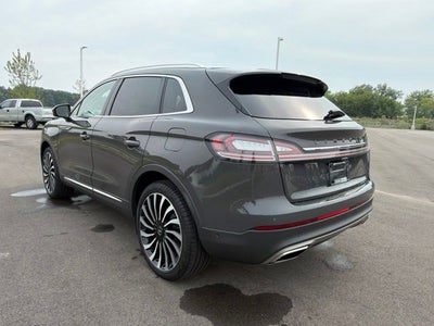 2022 Lincoln Nautilus Black Label