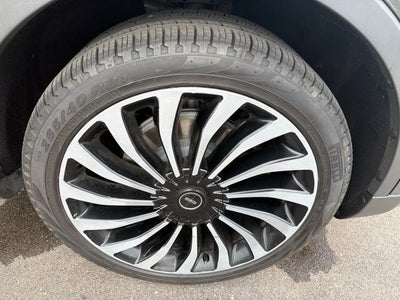 2022 Lincoln Nautilus Black Label