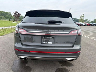 2022 Lincoln Nautilus Black Label