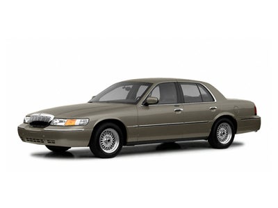 2002 Mercury Grand Marquis GS