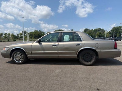 2002 Mercury Grand Marquis GS