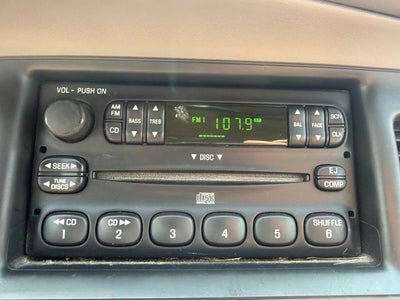 2002 Mercury Grand Marquis GS