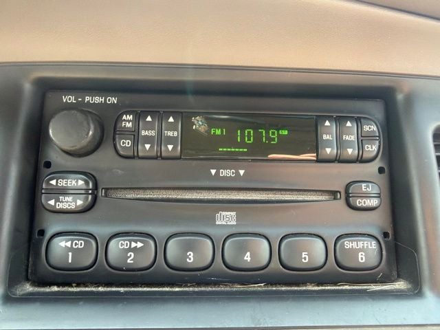 2002 Mercury Grand Marquis GS