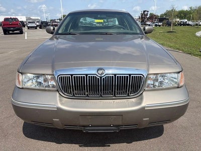2002 Mercury Grand Marquis GS