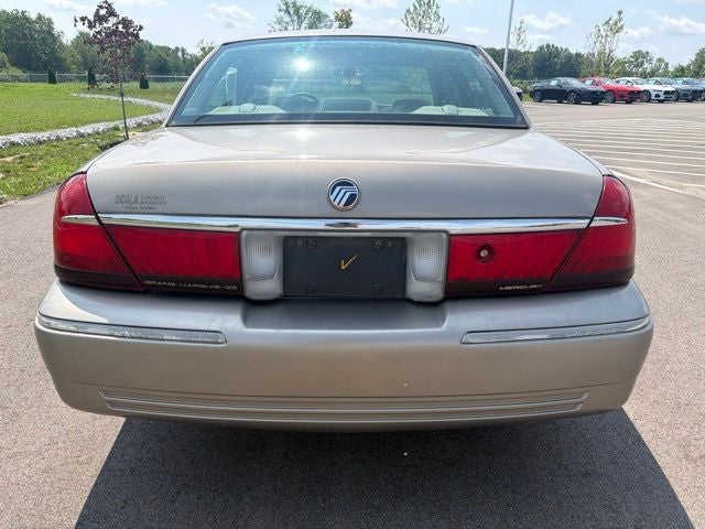 2002 Mercury Grand Marquis GS