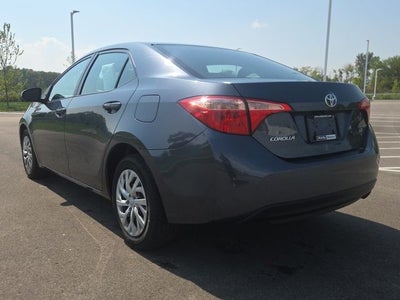 2018 Toyota Corolla LE