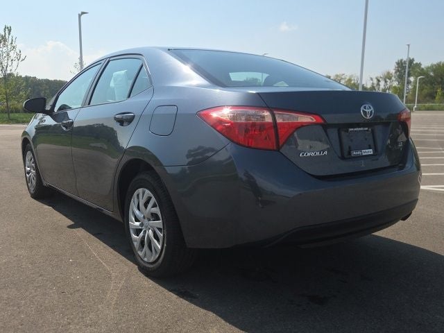 2018 Toyota Corolla LE