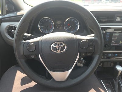 2018 Toyota Corolla LE